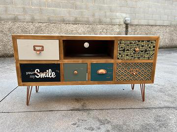 Mobile TV vintage usato