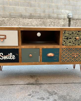 Mobile TV vintage usato