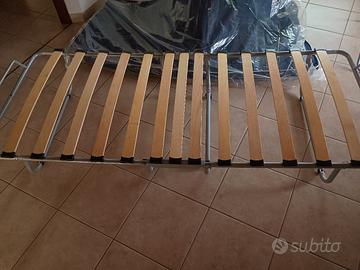 Letto Pieghevole con materasso