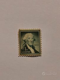 Francobollo George Washington