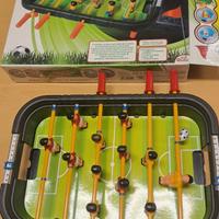 Mini calcetto calcio balilla - Tu giochi