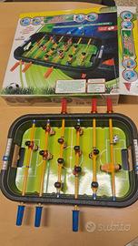 Mini calcetto calcio balilla - Tu giochi