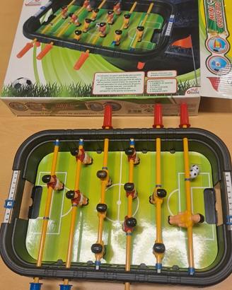 Mini calcetto calcio balilla - Tu giochi