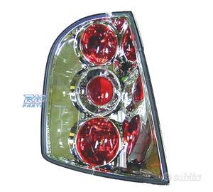 FANALI SKODA FABIA 99-07CROMATO
