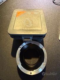 Adattatore K&F Concept Canon EF/EF-S a Micro 4/3 (