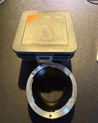 Adattatore K&F Concept Canon EF/EF-S a Micro 4/3 (