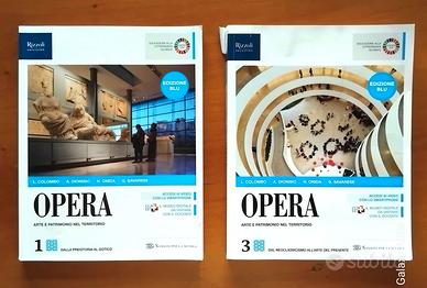 OPERA. Arte e patrimonio nel territorio (Ed. Blu) 
