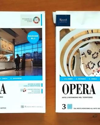 OPERA. Arte e patrimonio nel territorio (Ed. Blu) 