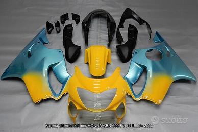 Carena compatibile per HONDA CBR 600F F4 1999 2000