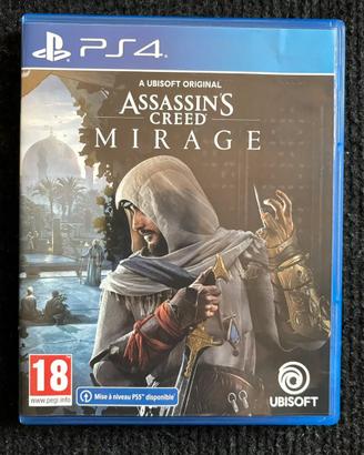 Assassins Creed Mirage PS4