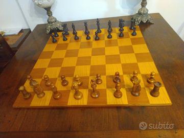 Scacchiera  Dal Negro in legno