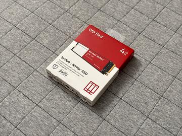 Western Digital SN700 4TB NVMe PCIe SSD M.2 M2 WD