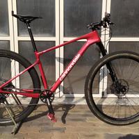 CANNONDALE SCALPEL HT CARBON 2 TAGLIA M