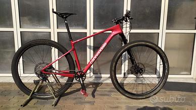 CANNONDALE SCALPEL HT CARBON 2 TAGLIA M