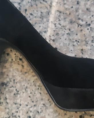 scarpe camoscio