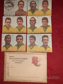 Lampo Figurine "Squadra Brasile Completa"Anastatic