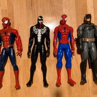 Uomo Ragno, Venom, Batman 30cm