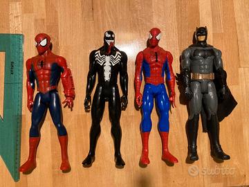 Uomo Ragno, Venom, Batman 30cm