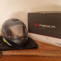 Casco Nexx X.Vilitur Latitude Nero/Verde taglia M