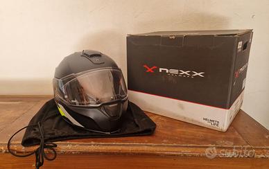 Casco Nexx X.Vilitur Latitude Nero/Verde taglia M