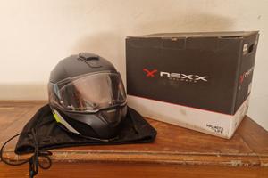 Casco Nexx X.Vilitur Latitude Nero/Verde taglia M