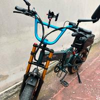 Fiido M1 Pro e-bike più accessori