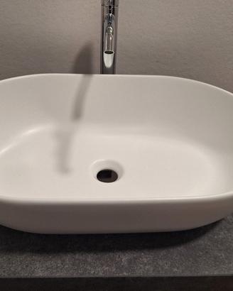 Lavabo da appoggio ovale cm 60x38 serie Dream di C