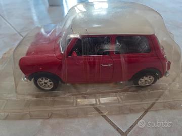 modellino mini cooper 1960 bburago 1/16