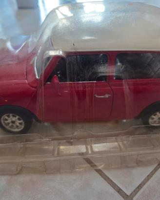 modellino mini cooper 1960 bburago 1/16