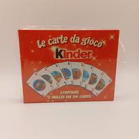 Carte da gioco Kinder