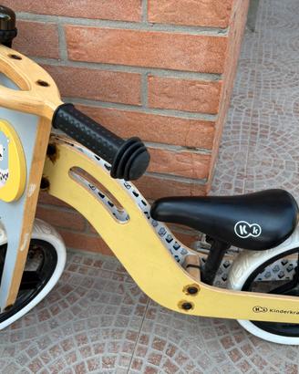 Bici senza pedali bimba bimbo Kinderkraft