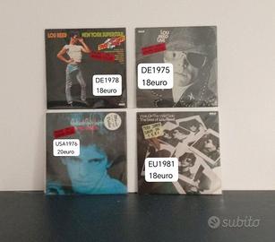 Vinili Elvis-Johnny Cash-Lou Reed-33GIRI-LP dischi