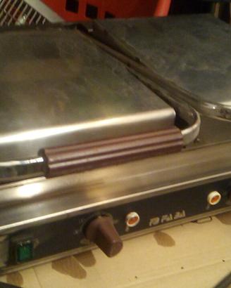 DOPPIA PIASTRA COTTURA A INDUZIONE 