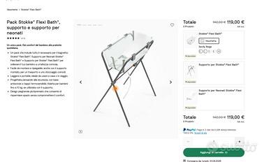 Stokke Flexi Bath completo