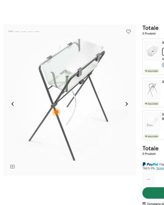 Stokke Flexi Bath completo