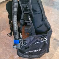 Gav Oceanic e fruste con erogatore e manometro