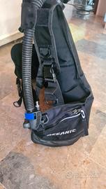 Gav Oceanic e fruste con erogatore e manometro