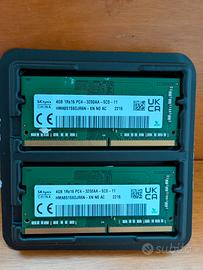 RAM notebook DDR4 8 GB