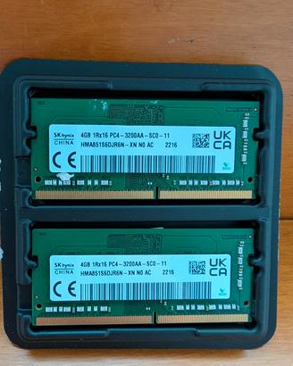 RAM notebook DDR4 8 GB