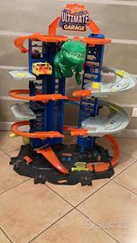 Garage Hot Wheels City Robo T-Rex Ultimate