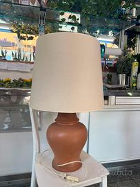 Lampada in terracotta