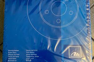 Kit Dischi Freni  ATE 430173 per BMW SERIE 5 e 6