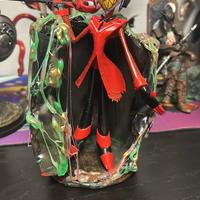 Hazbin hotel alastor figure 3d dipinta a mano