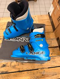 Scarponi sci junior Lange Team 7 - Misura 30/31