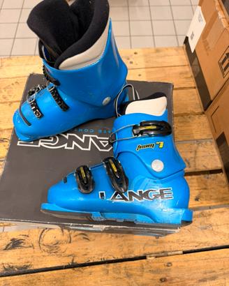 Scarponi sci junior Lange Team 7 - Misura 30/31