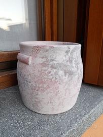 Vaso per piante in terracotta da esterno