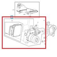 POMPA IDRAULICA ABS INSIGNA B 84961537 0265022081