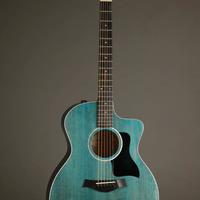 Taylor 214 CE DLX Trans Blue, Limited Edition
