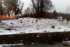 Cesiomaggiore_terreno in zona panoramica