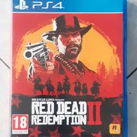 red dead redemption 2 PS4